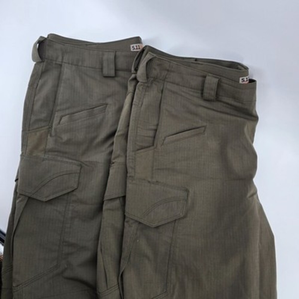 5.11 Tactical Apex Cargo Shorts Men's 38 Tundra Brown Ripstop Size Waist 38